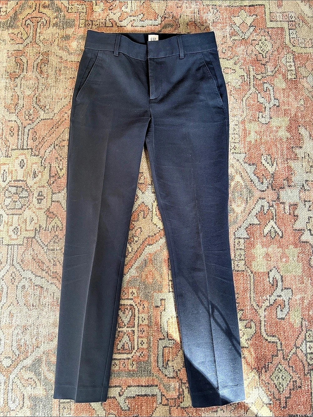 Gap Signature Skinny Ankle Pants